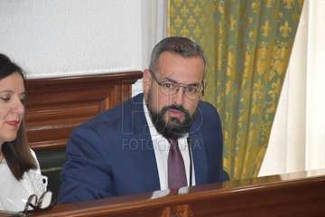 Imágenes del Pleno ordinario de diciembre del Ayuntamiento de Telde (Foto Francisco Javier Santana)